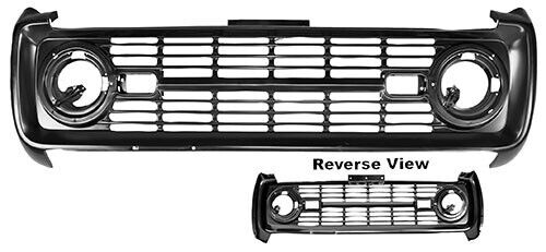 GRILLE PAINTED 1966-68 BRONCO *NO LOGO *