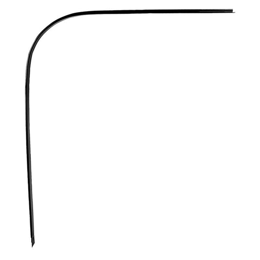 DRIP RAIL/DOOR CROWN TRIM RH 1967-72 CHEVROLET TRUCK