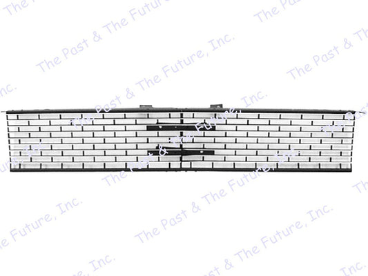 1966 66 Mustang Grille Grill w/o Fog Lamps MSGR66-1