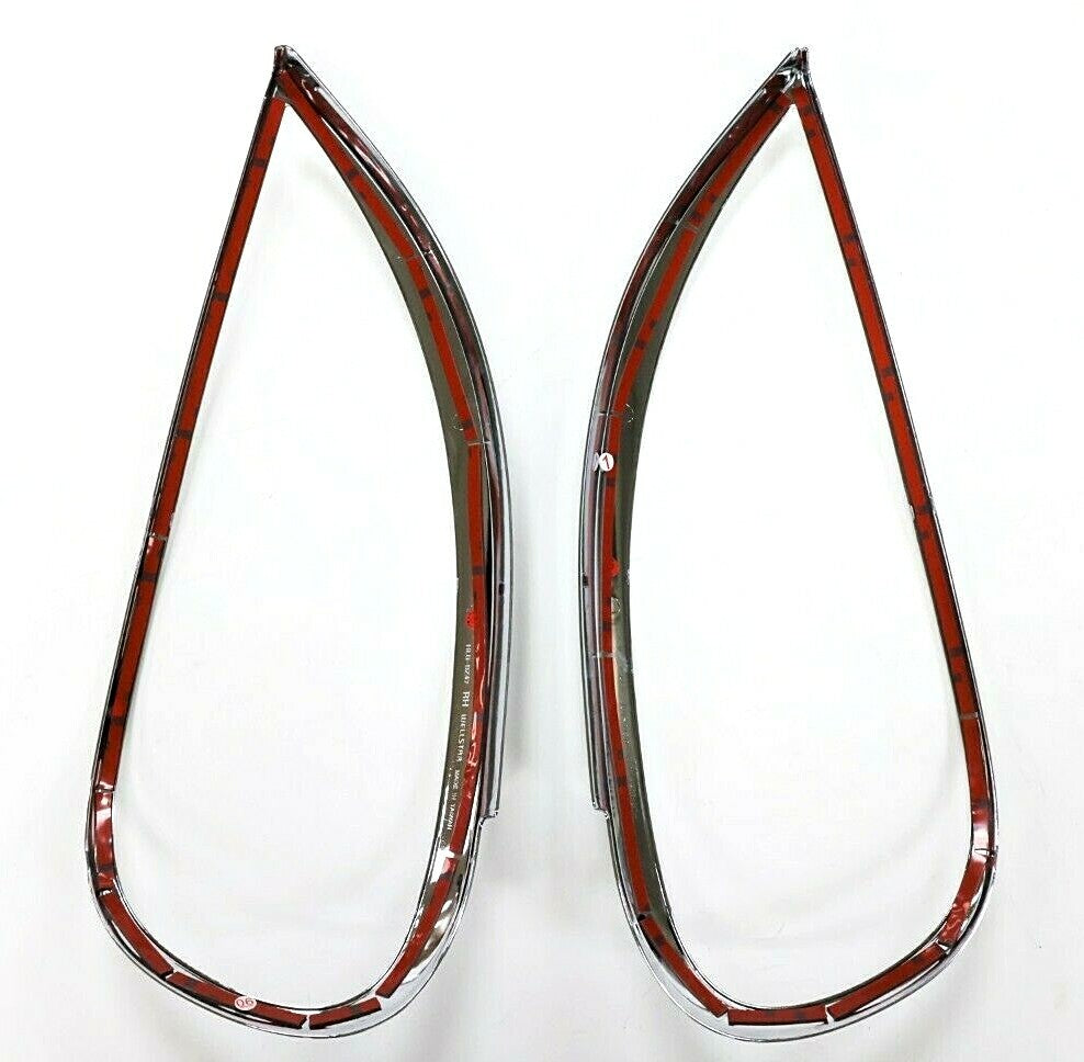 Fits 1997~2005 Mercedes Benz M Class W163 Style Head Lamp RIM Chrome