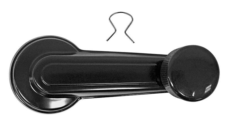 DOOR WINDOW CRANK BLACK 1982-92 CAMAROFIREBIRD