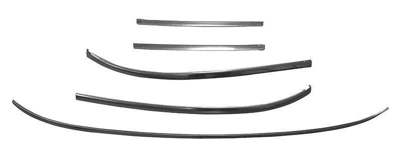 MOLDING WINDSHIELD SET CONVT 5 PC SET 1967-1969 CHEVROLET CAMARO/FIREBIRD