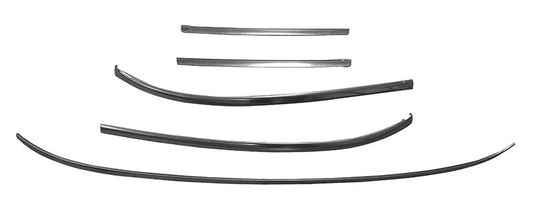 MOLDING WINDSHIELD SET CONVT 5 PC SET 1967-1969 CHEVROLET CAMARO/FIREBIRD