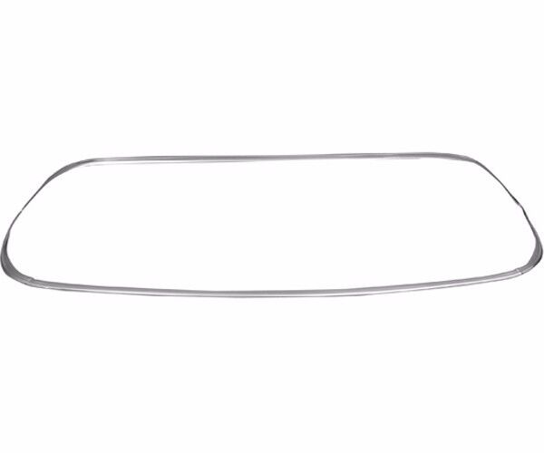 75 76 77 Camaro 75 76 77 78 79 80 81 Firebird Rear Window Moldings 4 PCS Chrome