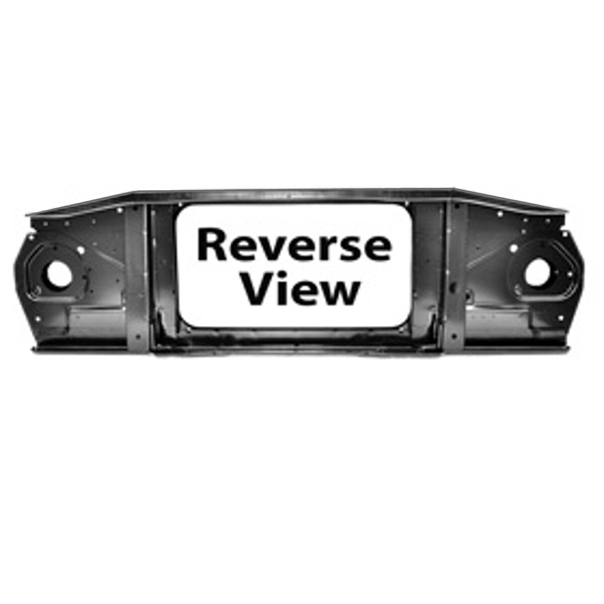 1967 1968 GMC Pickup Truck Radiator Core Support Panel EDP Coated Dynacorn