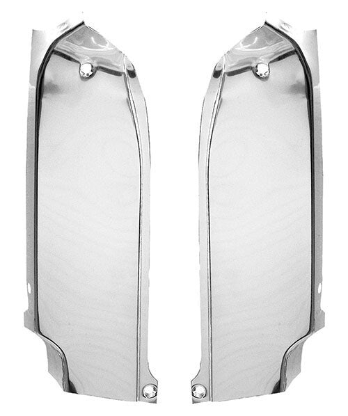 FENDER EXTENTION MOLDING 1966 IMPALA PAIR