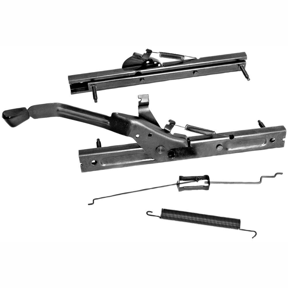 SEAT TRACK 1 SET MUSTANG 1965-68 / COUGAR 1967-68 RH=LH