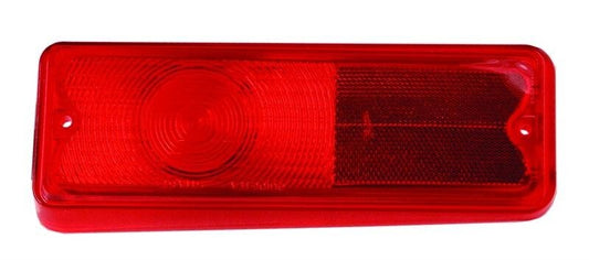 TAIL LAMP LENS RED FLEETSIDE TRUCK/SUBURBAN 1967-72