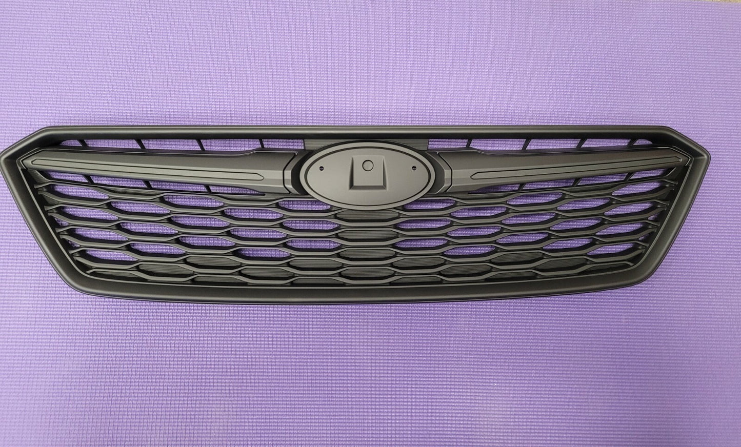 Fit Impreza 2017 2018 2019 Front Grill Grille w/ Black Moulding Trim whole set