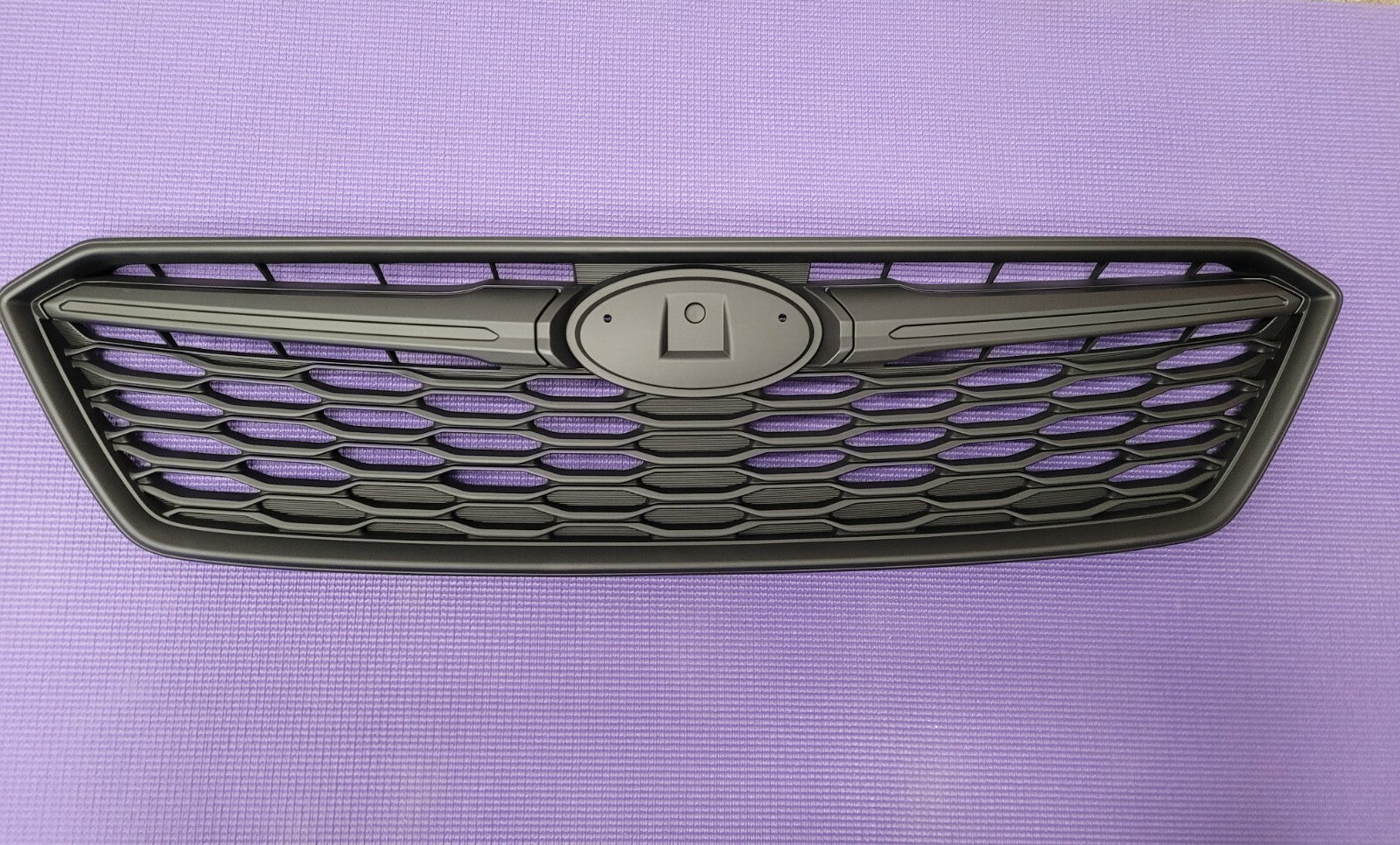 Fit Impreza 2017 2018 2019 Front Grill Grille w/ Black Moulding Trim whole set