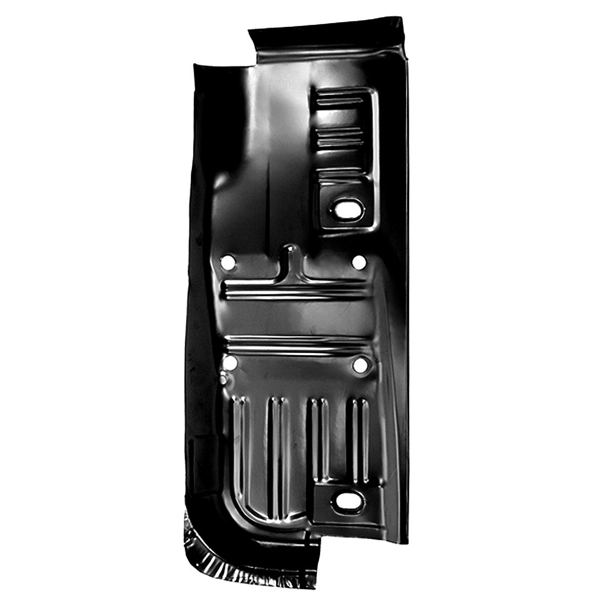 Full Length Floor Pan Front & Rear Patch Panel Right 1965-68 Mustang MSFL6568-2R