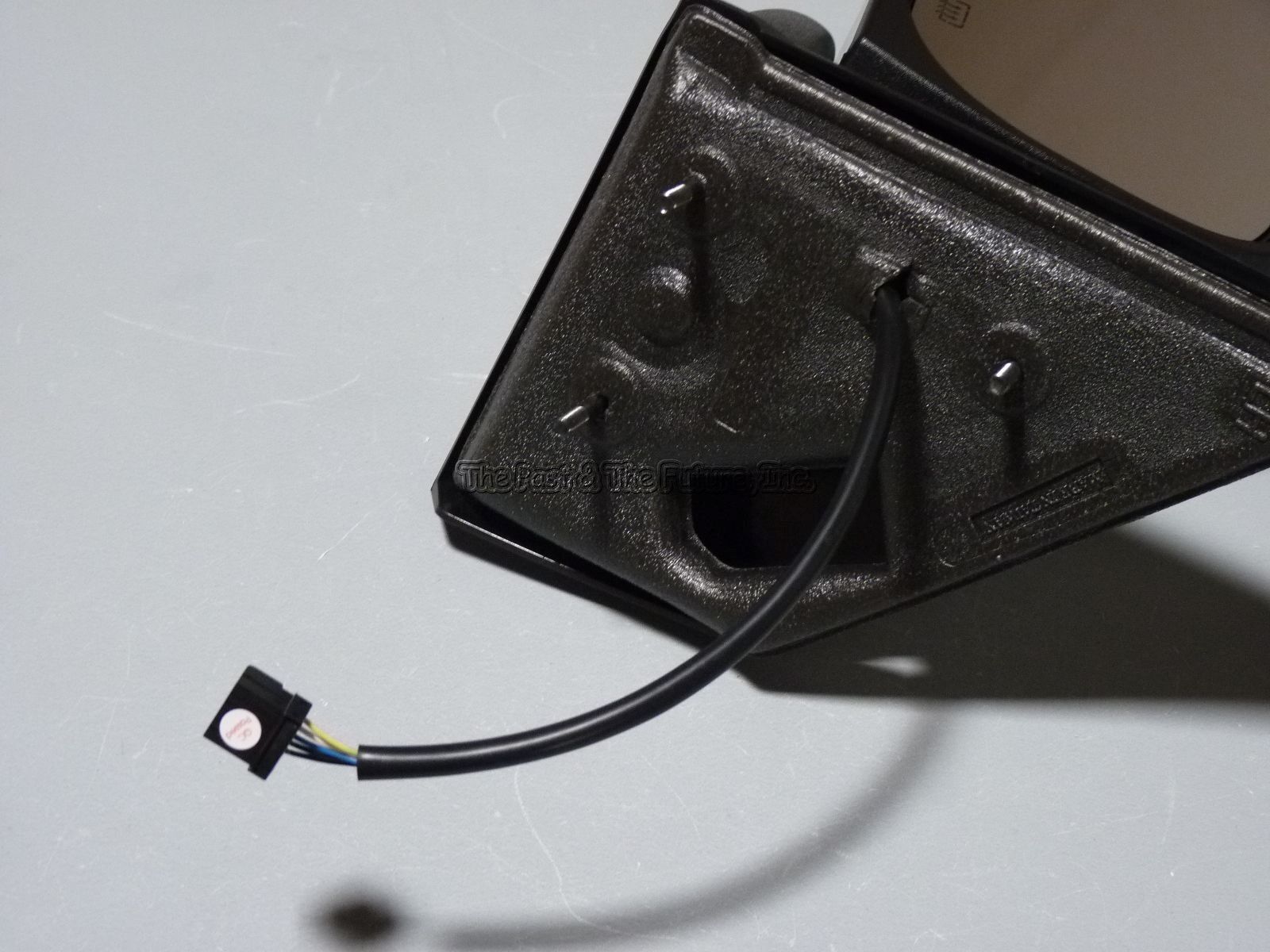 Fits Outside Side View Door Mirror Heated Power 55077401AC CH1320217 Left