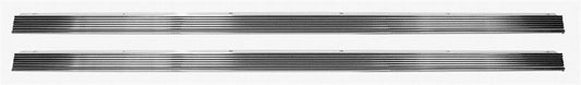 ROCKER PANEL MOLDING 1968-74 NOVA PAIR W/O CLIPS