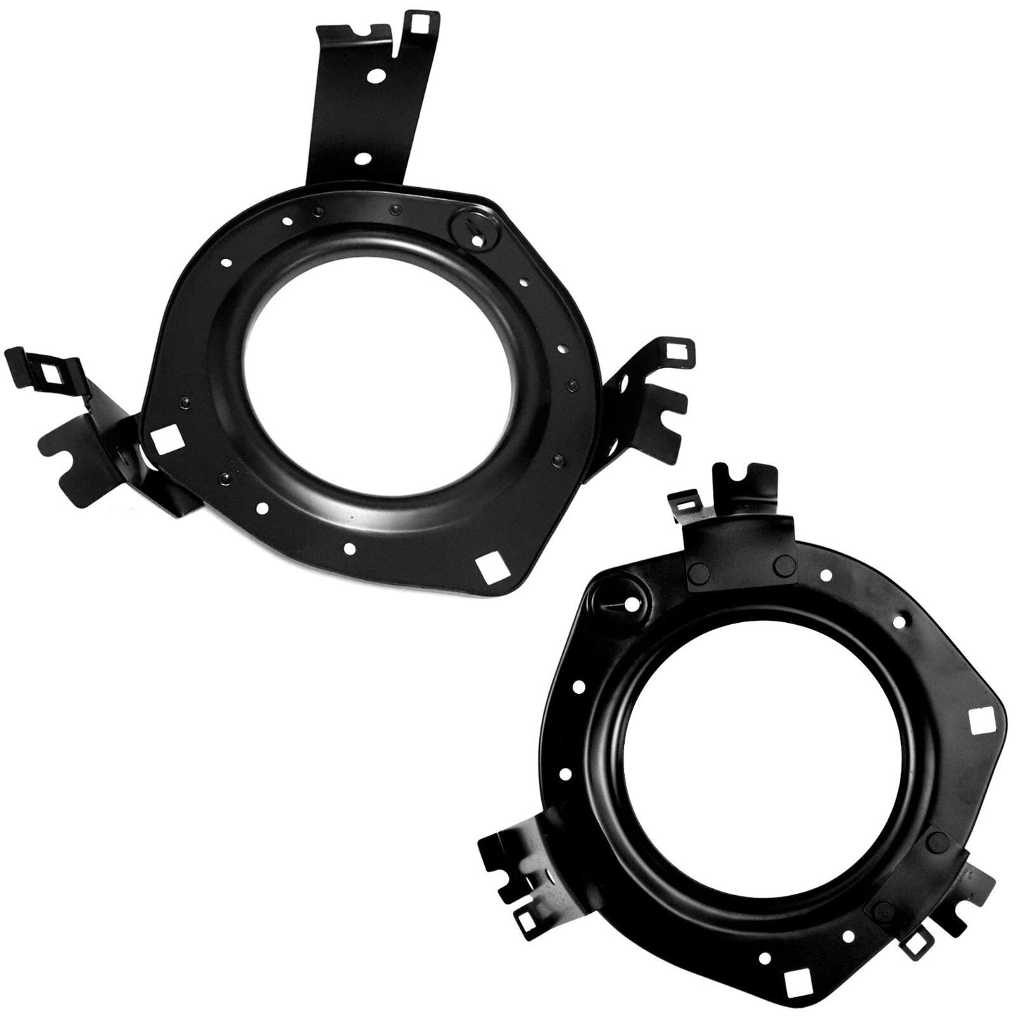 1962~1964 ChevyII Nova Headlight Lamp Mounting Brackets Pair Right & Left Side