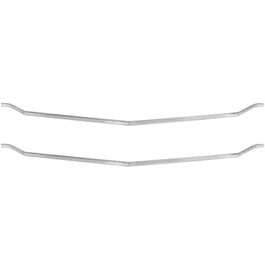 1972 72 Chevy Chevelle El Camino Center Grille Molding Pair 2 PCS Dynacorn