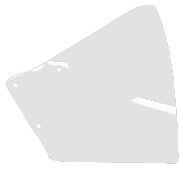 QUARTER GLASS LH CLEAR 1968-69 CLEAR HT CHEVELLE