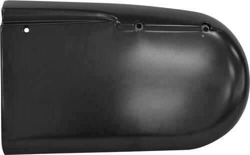 GLOVE BOX DOOR 1951-52 FORD TRUCK (BLACK)