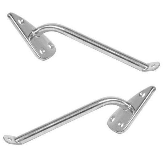 1960~1966 Chevy Pickup Truck Outer Exterior Mirror Arm Chrome Pair 2Pcs Dynacorn