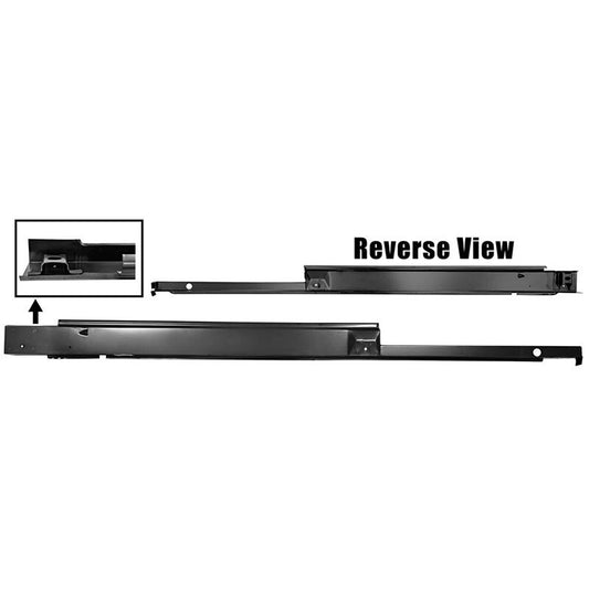ROCKER PANEL RH  1980-86 FORD TRUCK EXTENDED CAB