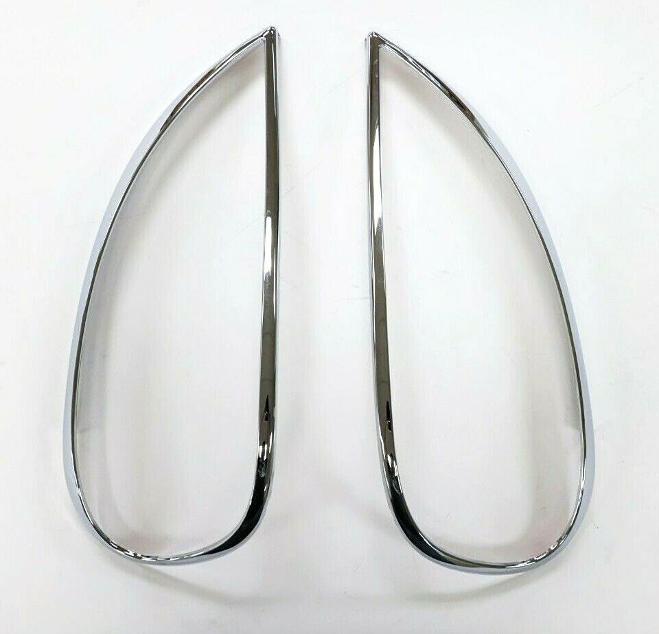 Fits 1997~2005 Mercedes Benz M Class W163 Style Head Lamp RIM Chrome