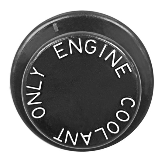 RADIATOR OVERFLOW CAP 1985-87 CHEVROLET /GMC TRUCK (PLASTIC)