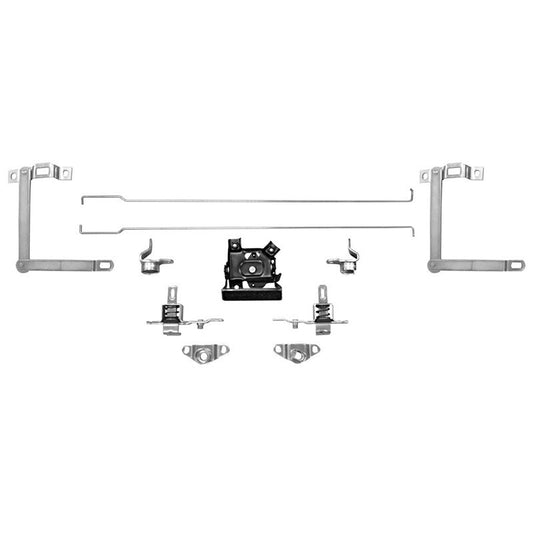 TRUCK TAILGATE LATCH ASSEMBLY KIT 1981-87 CHEVROLET TRUCK