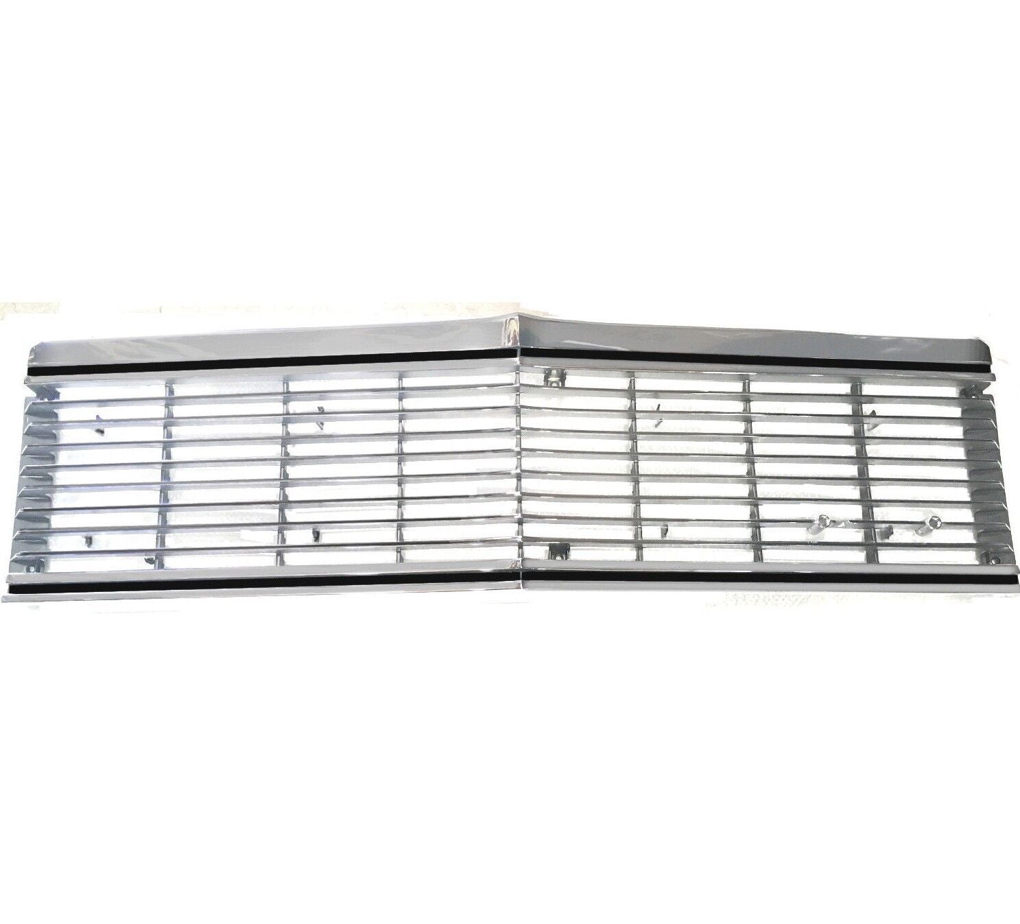 1981 Chevy El Camino Malibu Grill Grille / Chrome Plated Plastic Dynacorn New