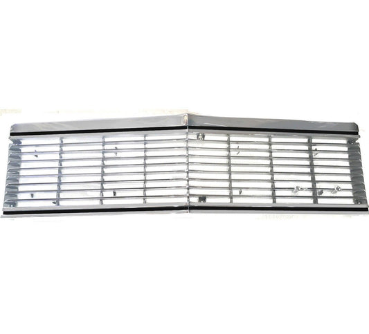 1981 Chevy El Camino Malibu Grill Grille / Chrome Plated Plastic Dynacorn New