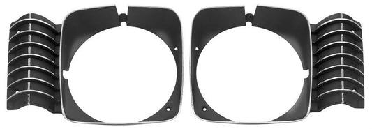 HEADLAMP BEZEL 1969-72 NOVA PAIR