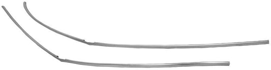 DOOR EDGE GUARD PAIR STAINLESS 70-81 CHEVROLET CAMARO