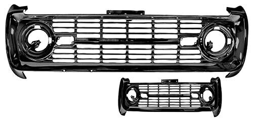 GRILLE PAINTED (NO LOGO) 1969-77 BRONCO