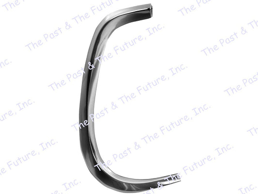 1969 69 Ford Mustang Grille Grill End Molding w/ Clips - Right MSMG69-1R