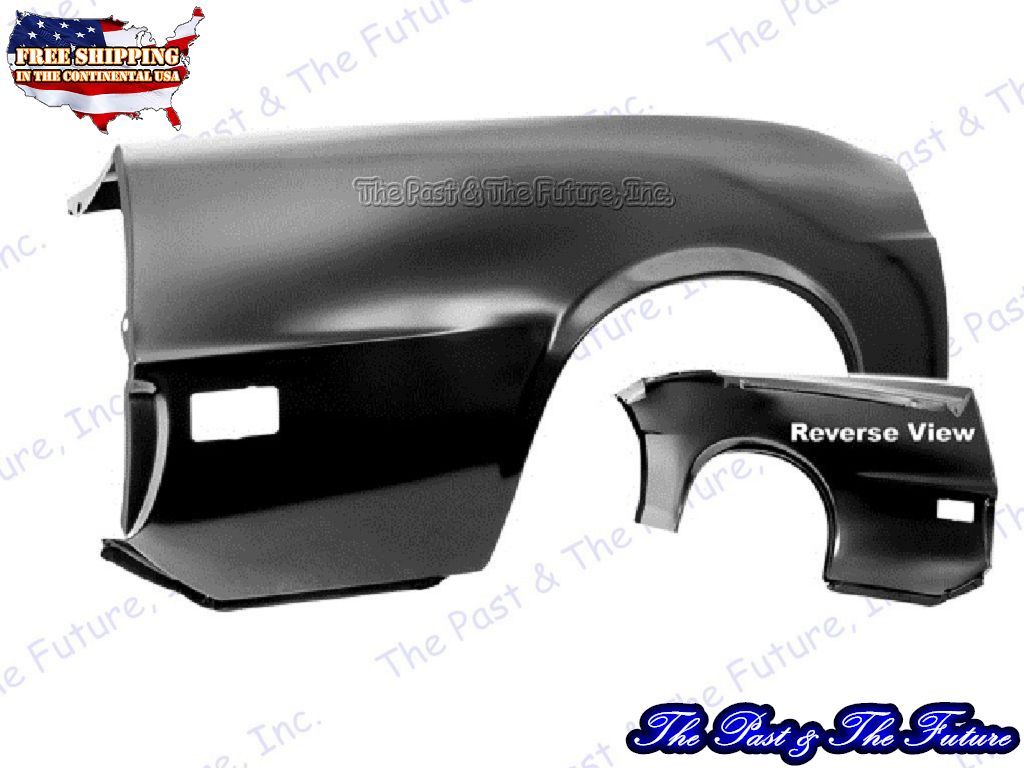 Complete Quarter Panel - Weld Through Primer - Convertible / Right MSQP70-72R