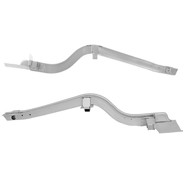 Full Rear Frame Rail Pair Right & Left 1965 ~ 1969 Convertible Weld Throu Primer