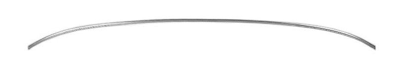 REAR EDGE HOOD MOLDING STANDARD 1968-72 CHEVELLE/EL CAMINO