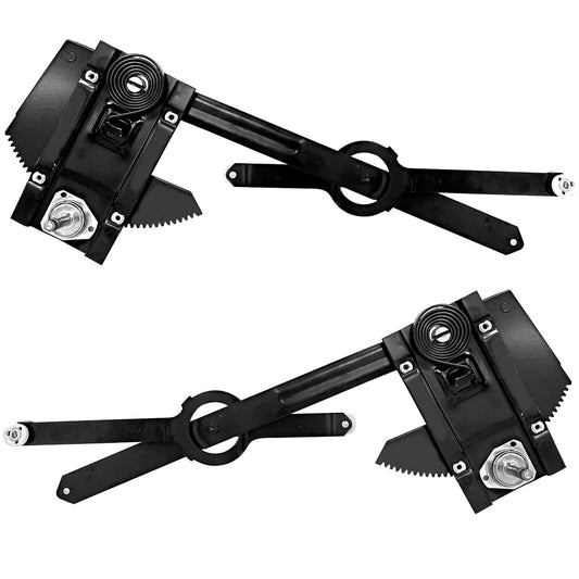 1974~1976 Chevy Truck Blazer Jimmy Suburban Window Regulator RH+LH Side Manual