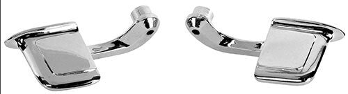 DOOR INNER HANDLES 1959-67 PAIR IMPALA