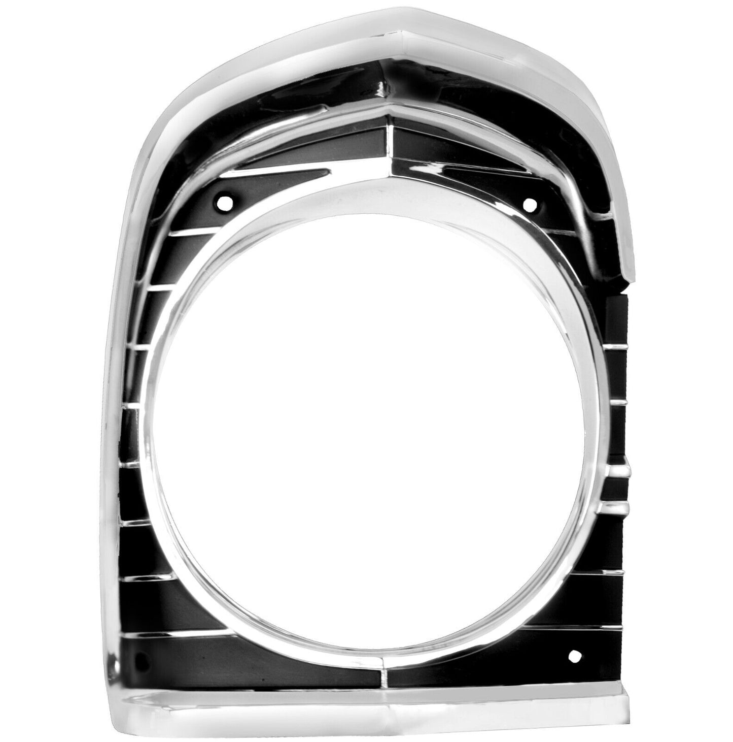 1967 Chevy II Nova Headlamp Headlight Bezel Right Side Aluminum Dynacorn