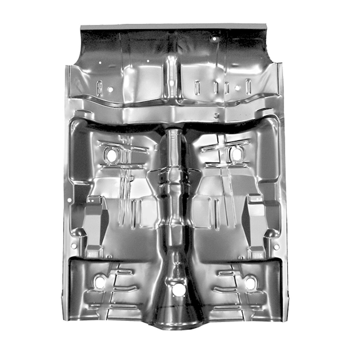 1964-1967 GTO Chevelle A Body Complete Floor & Rear Seat Pan Weld Through Primer