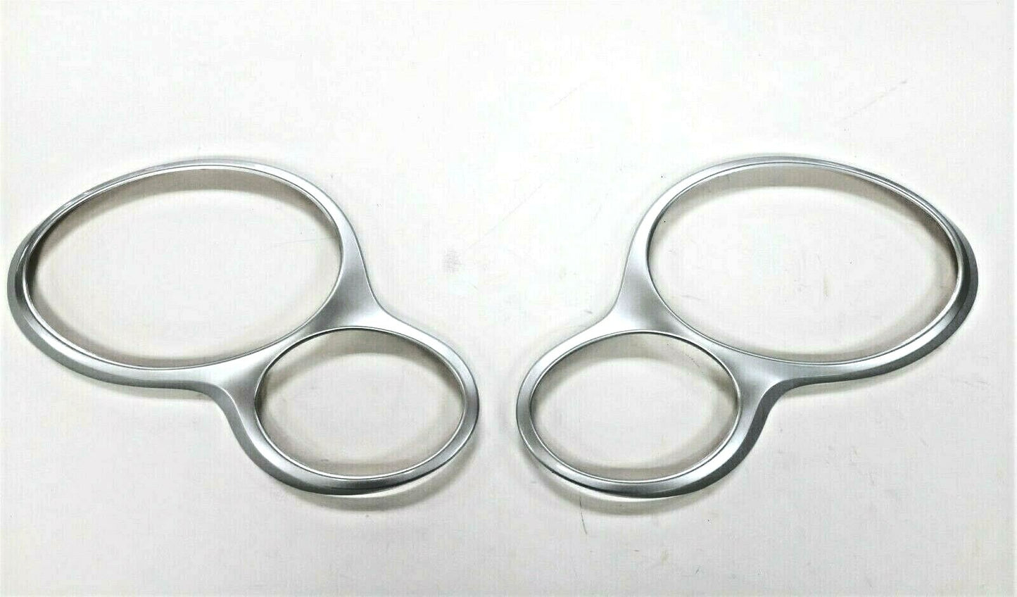 Fits 2000~2007 Mercedes Benz C Class W203 Style Headlamp RIM Silver 8 Style