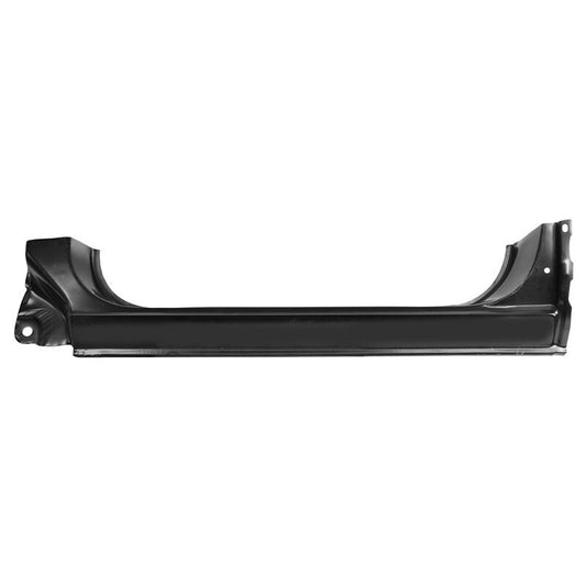 ROCKER PANEL LH DRIVER SIDE 1973-87 CHEVROLET TRUCK (BLACK)