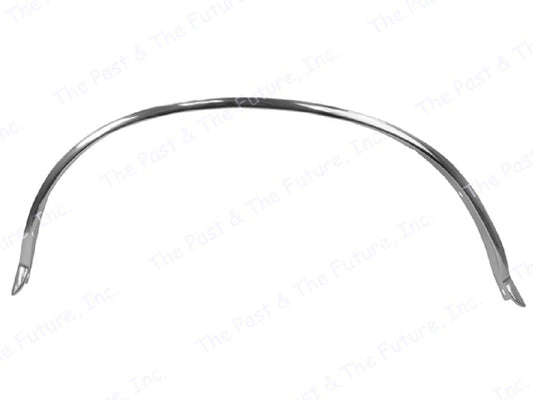 Ford Pickup Truck PU Rear Wheel Well Opening Molding - LH 