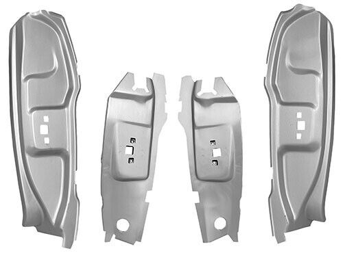 B PILLAR KIT  1967-68 MUSTANG  4PCS SET ALL BODY STYLES