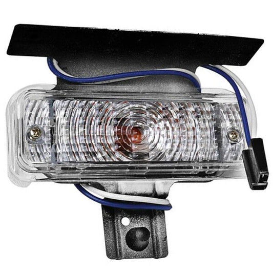 1969 Chevy Chevelle Park Parking Lamp Assembly Clear Len Standard Right