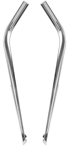 EYEBOW MOLDING 1968 CHEVELLE /EL CAMINO PAIR