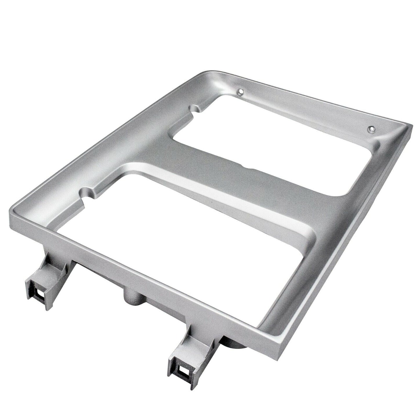 1985 ~ 1988 Chevy PU Blazer Suburban Silver Headlamp Door Dual Rect Left Side 