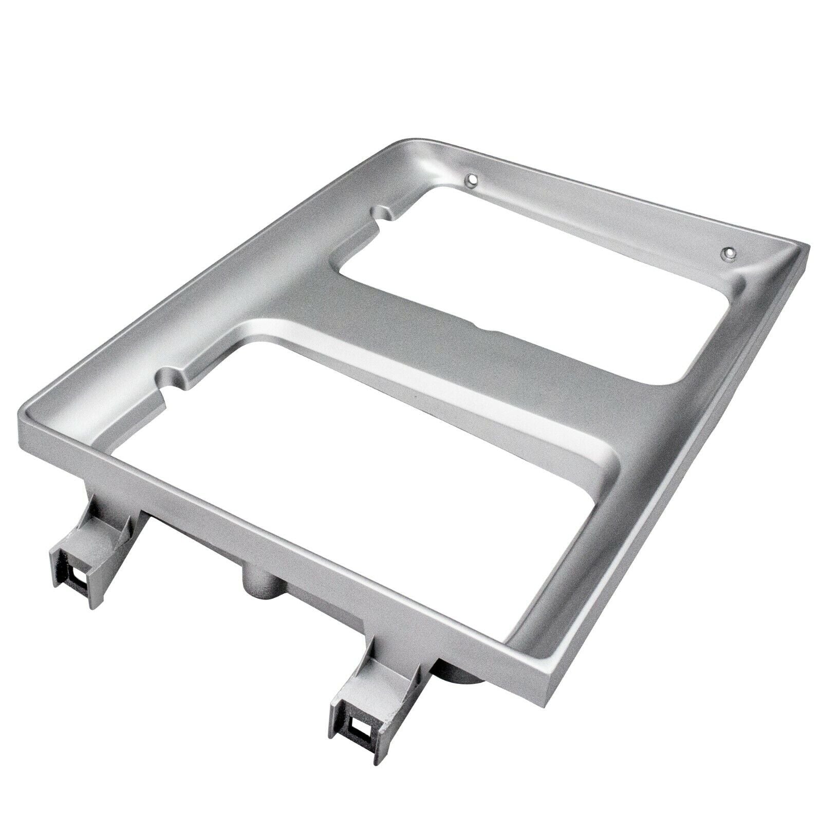 1985 ~ 1988 Chevy PU Blazer Suburban Silver Headlamp Door Dual Rect Left Side 