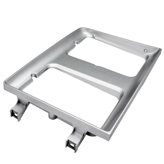 1985 ~ 1988 Chevy PU Blazer Suburban Silver Headlamp Door Dual Rect Left Side 