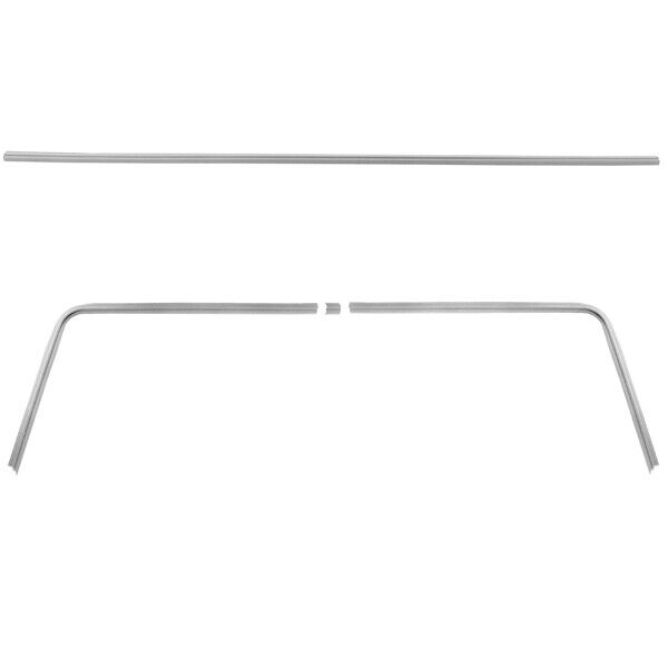 1966 1967 Chevelle El Camino Headliner Molding Set Front + Rear Hardtop 4 Pieces