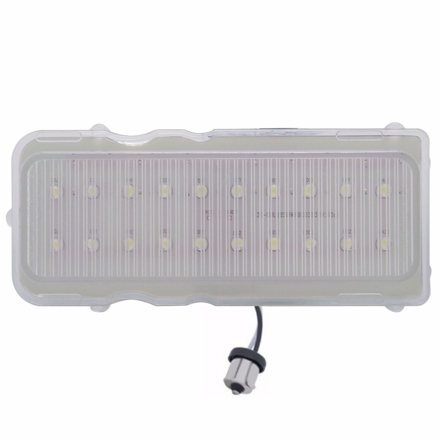 1968 68 Chevy Camaro Backup Light Back Up Lamp Assembly 20 LED Light Bulbs